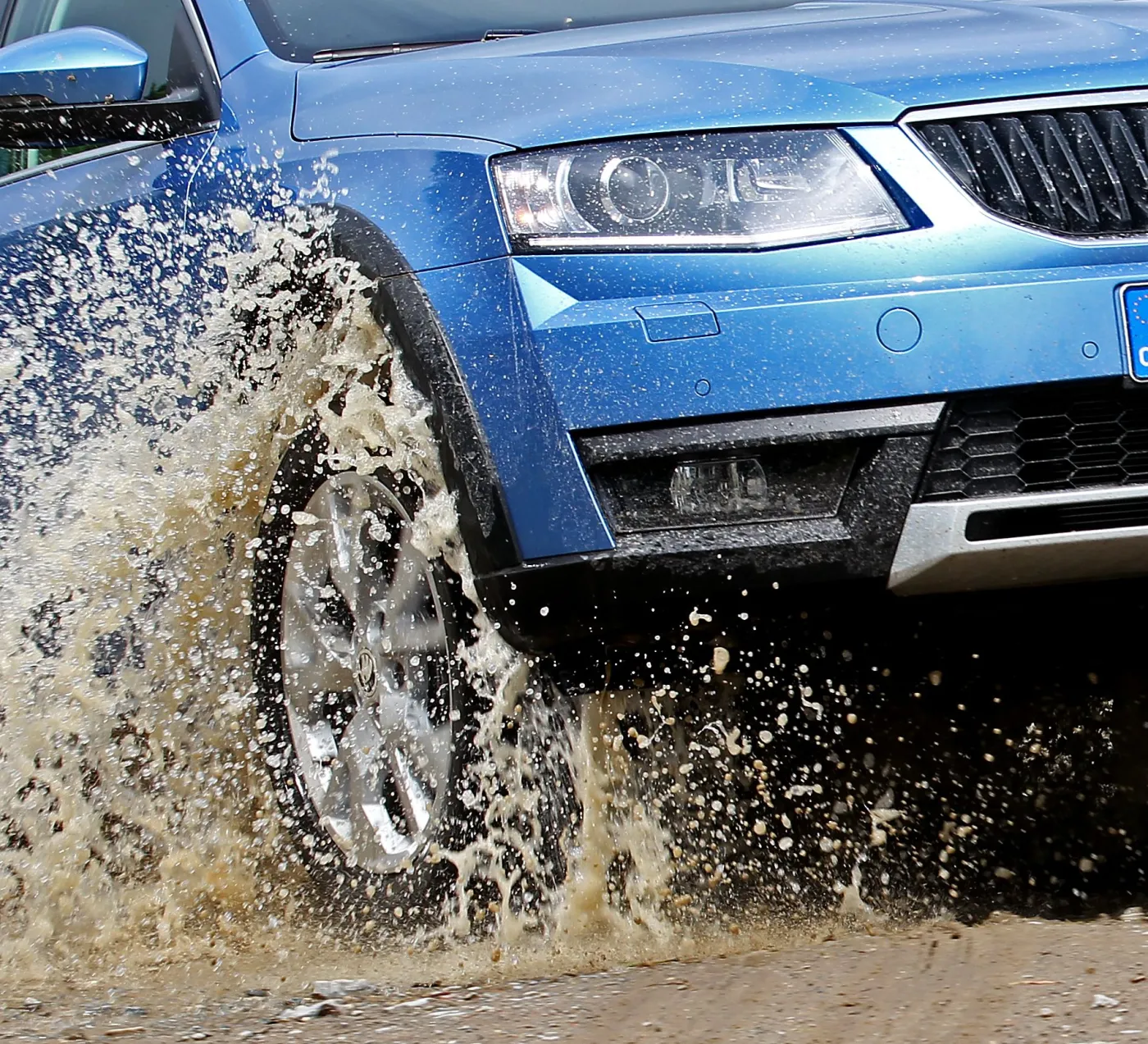 Nowa Skoda już w Polsce. Octavia scout to lekarstwo na dziurawe drogi. ZDJĘCIA