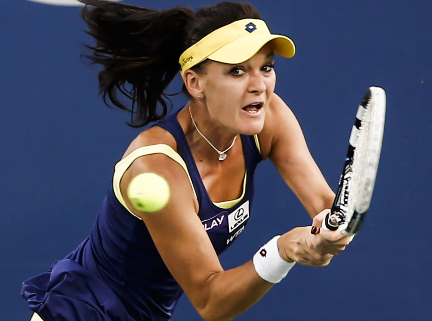 Agnieszka Radwańska w ćwierćfinale turnieju WTA w Cincinnati