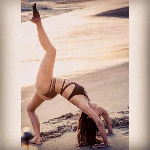 Nicole Scherzinger gorąca i seksowna na plaży [ZDJĘCIA]