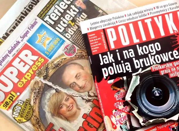 Naczelny tabloidu nazywa "Politykę" szmatławcem. Medialna wojenka na Twitterze