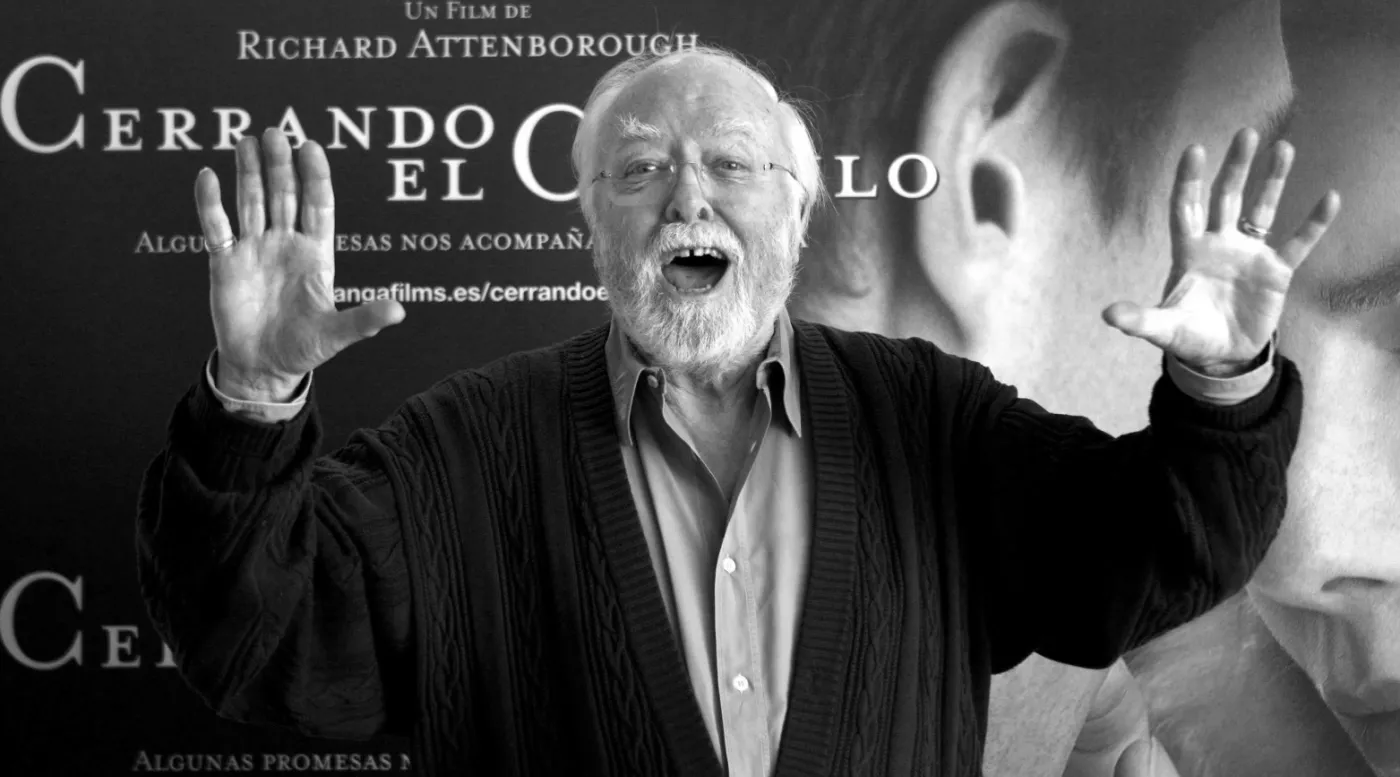 Richard Attenborough, legendarny aktor i reżyser nie żyje