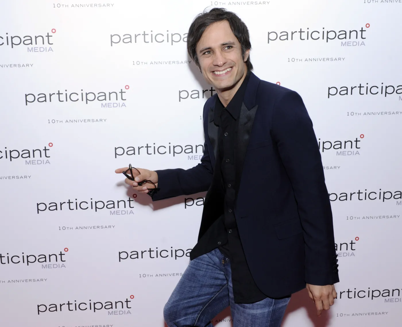 Gael García Bernal zdolny, przystojny i do wzięcia