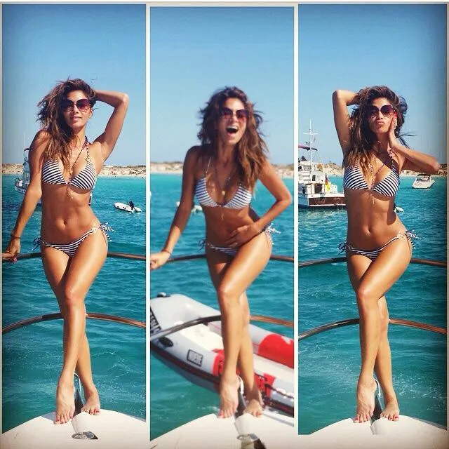 Lato wciąż w pełni! Nicole Scherzinger pochwaliła się gorącymi fotkami [ZDJĘCIA]