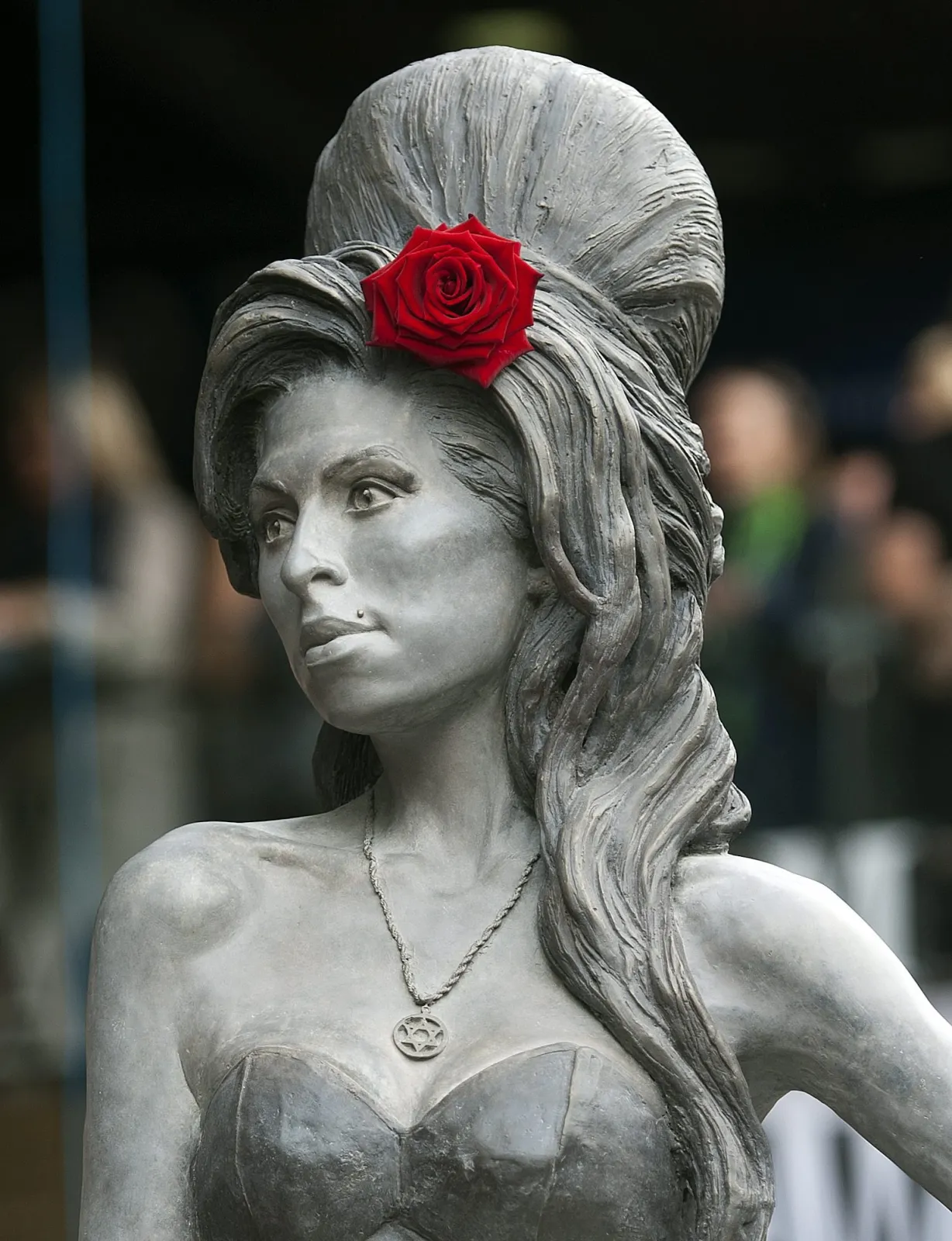 Pomnik Amy Winehouse