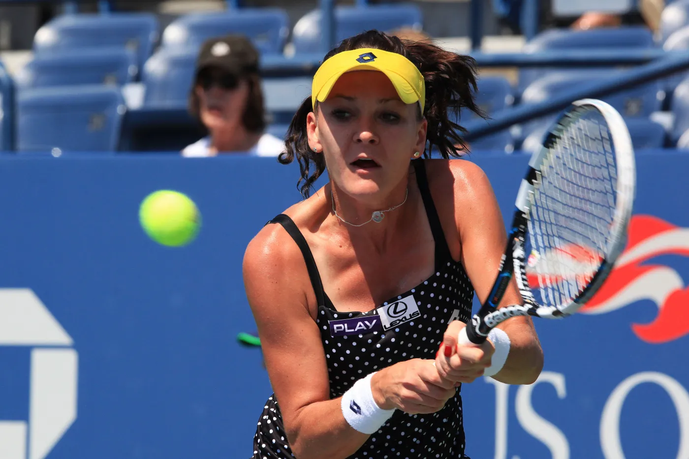 Agnieszka Radwańska w ćwierćfinale w Seulu