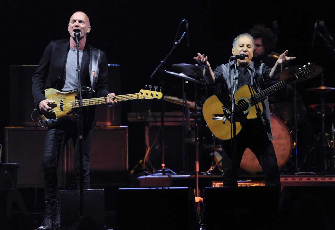 Paul Simon i Sting