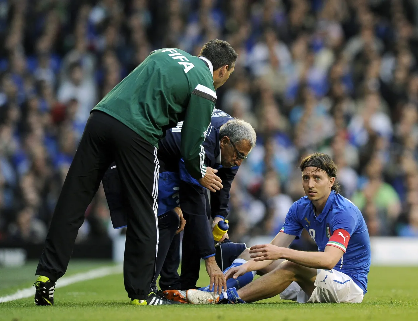 Kłopoty Włochów przed mundialem. Riccardo Montolivo złamał nogę