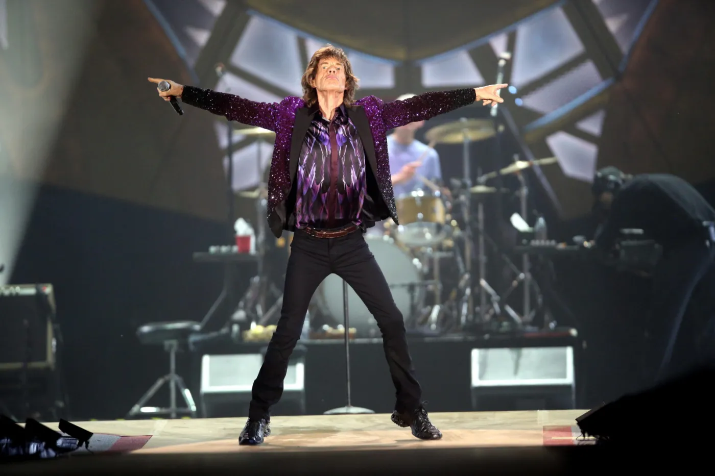 The Rolling Stones i koncert, którego nie było w Warszawie [ZDJĘCIA]