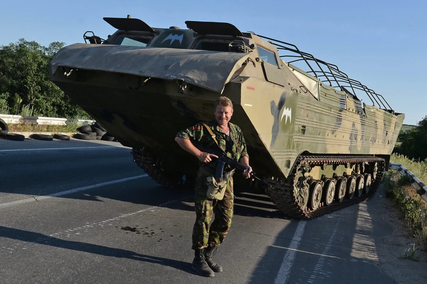 Nowy prezydent Ukrainy daje szansę separatystom. Co na to bojownicy?