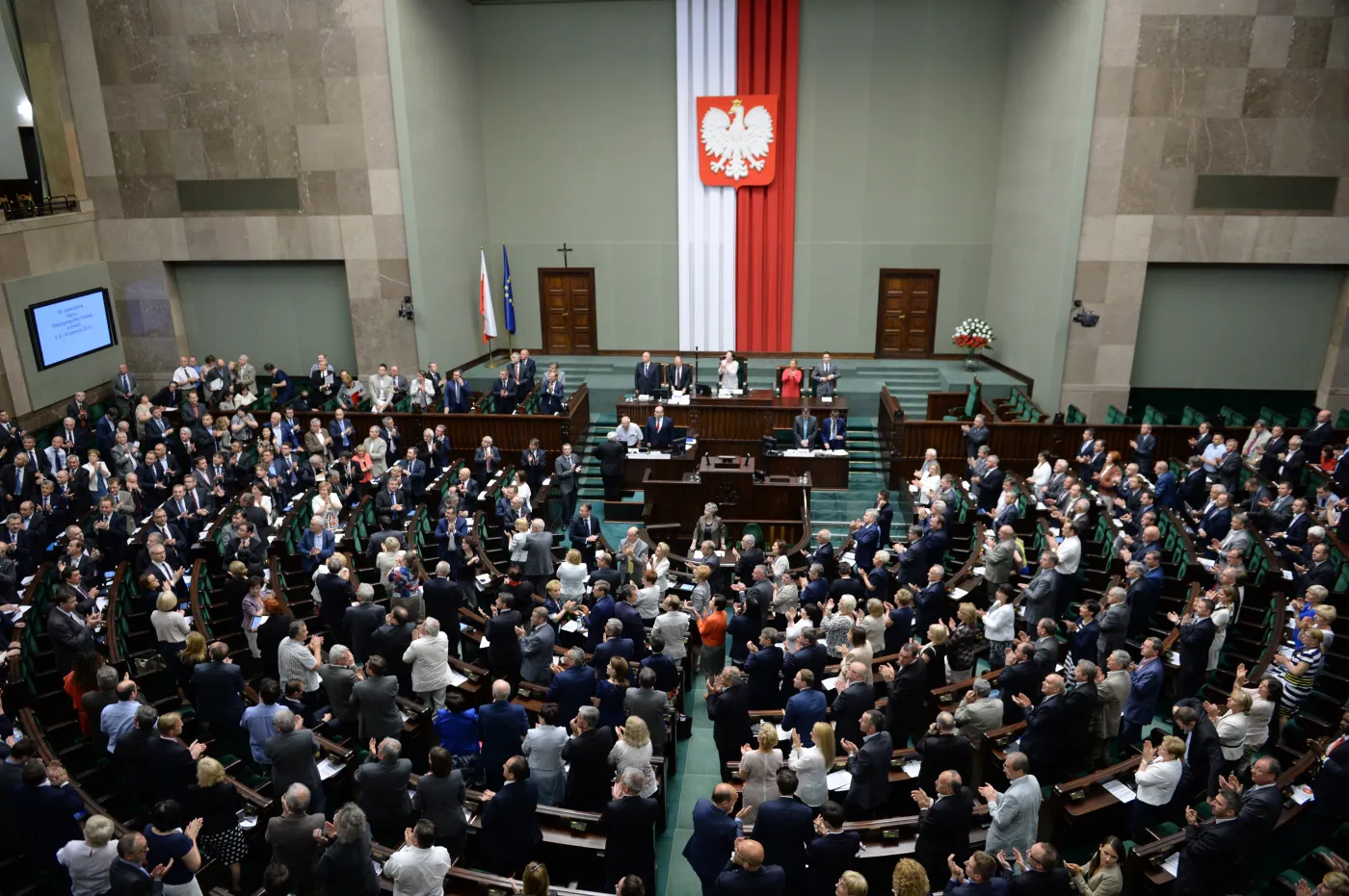 Sala posiedzeń Sejmu