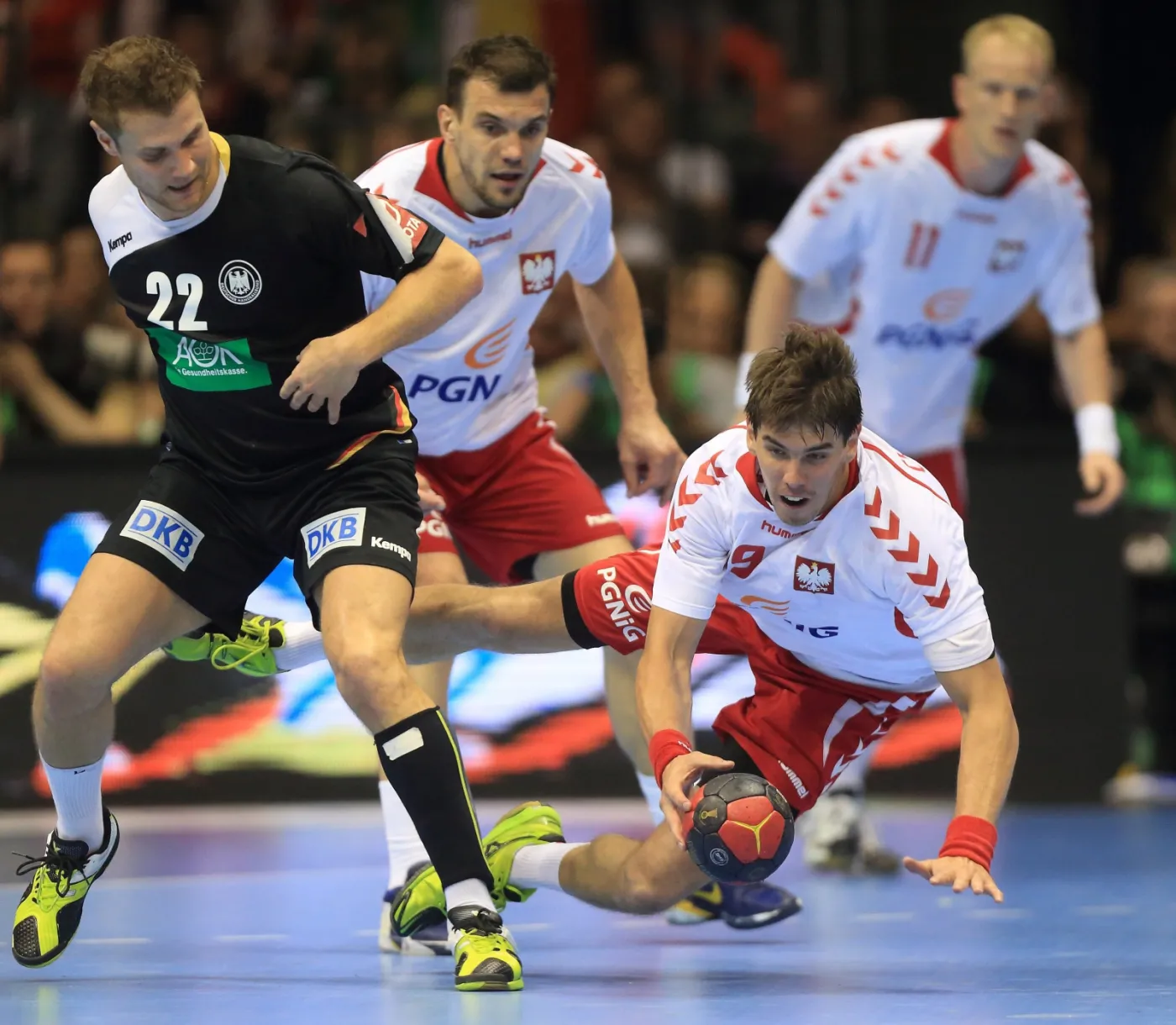 Mecz Niemcy - Polska