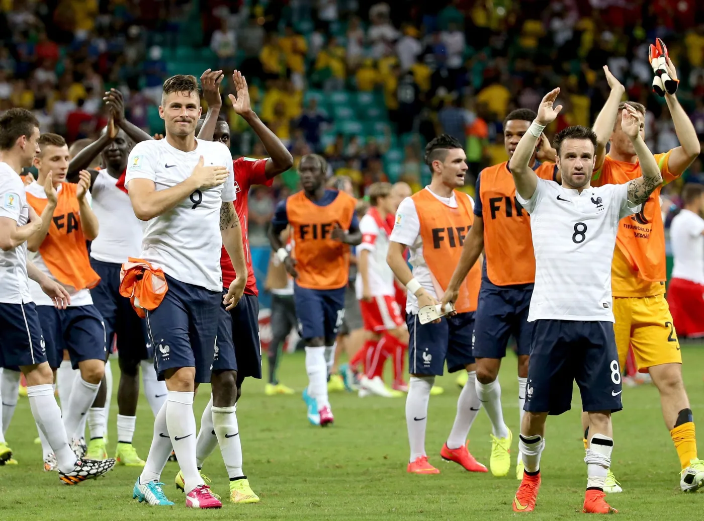Merci Francjo! Za cudowny mecz i piękne gole. Szwajcaria na deskach. WIDEO