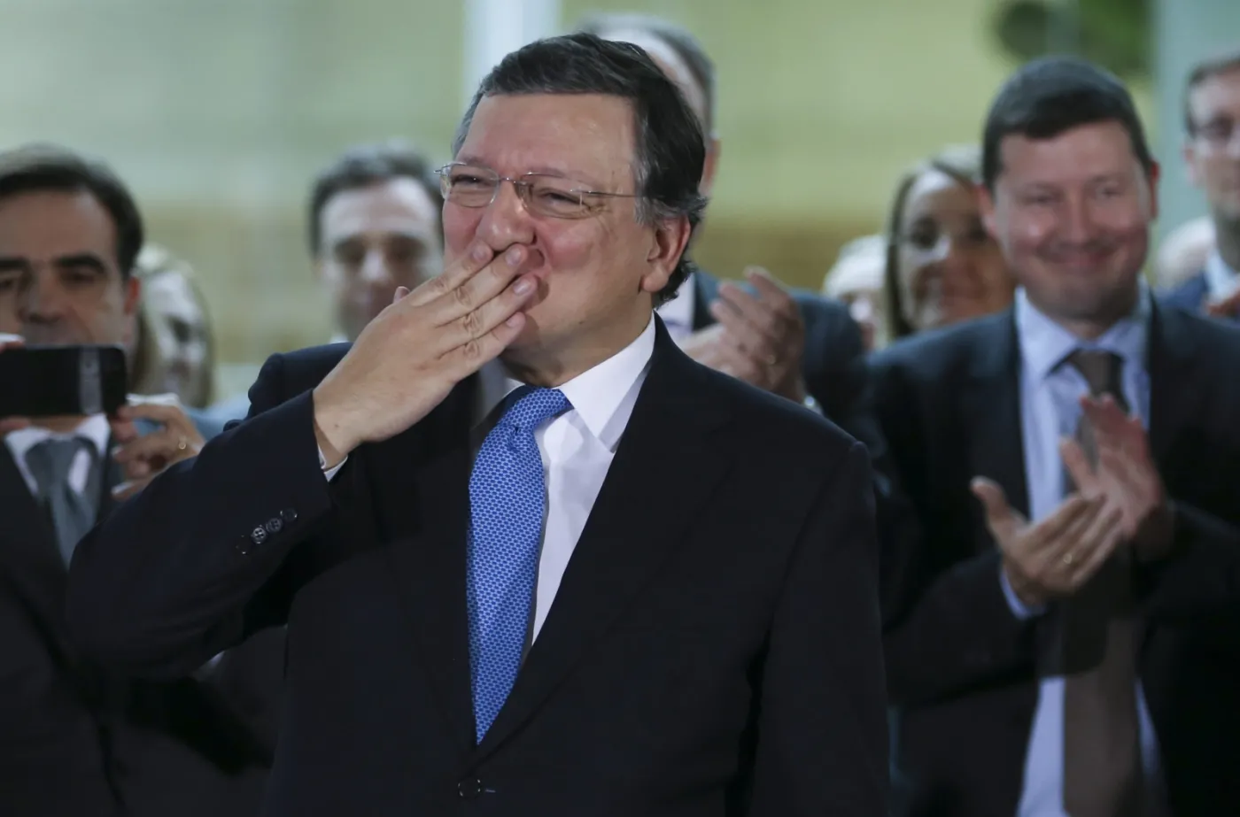 Ten, który kojarzy się z wielkim rozszerzeniem UE. Bye bye Barroso