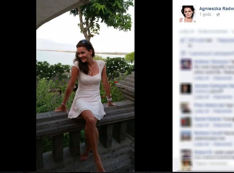 Tak Agnieszka Radwańska odpoczywa po ciężkim sezonie. ZDJĘCIA