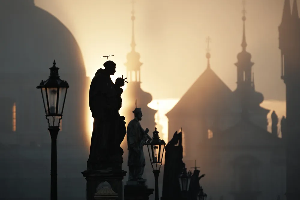 Praga Czechy zabytki