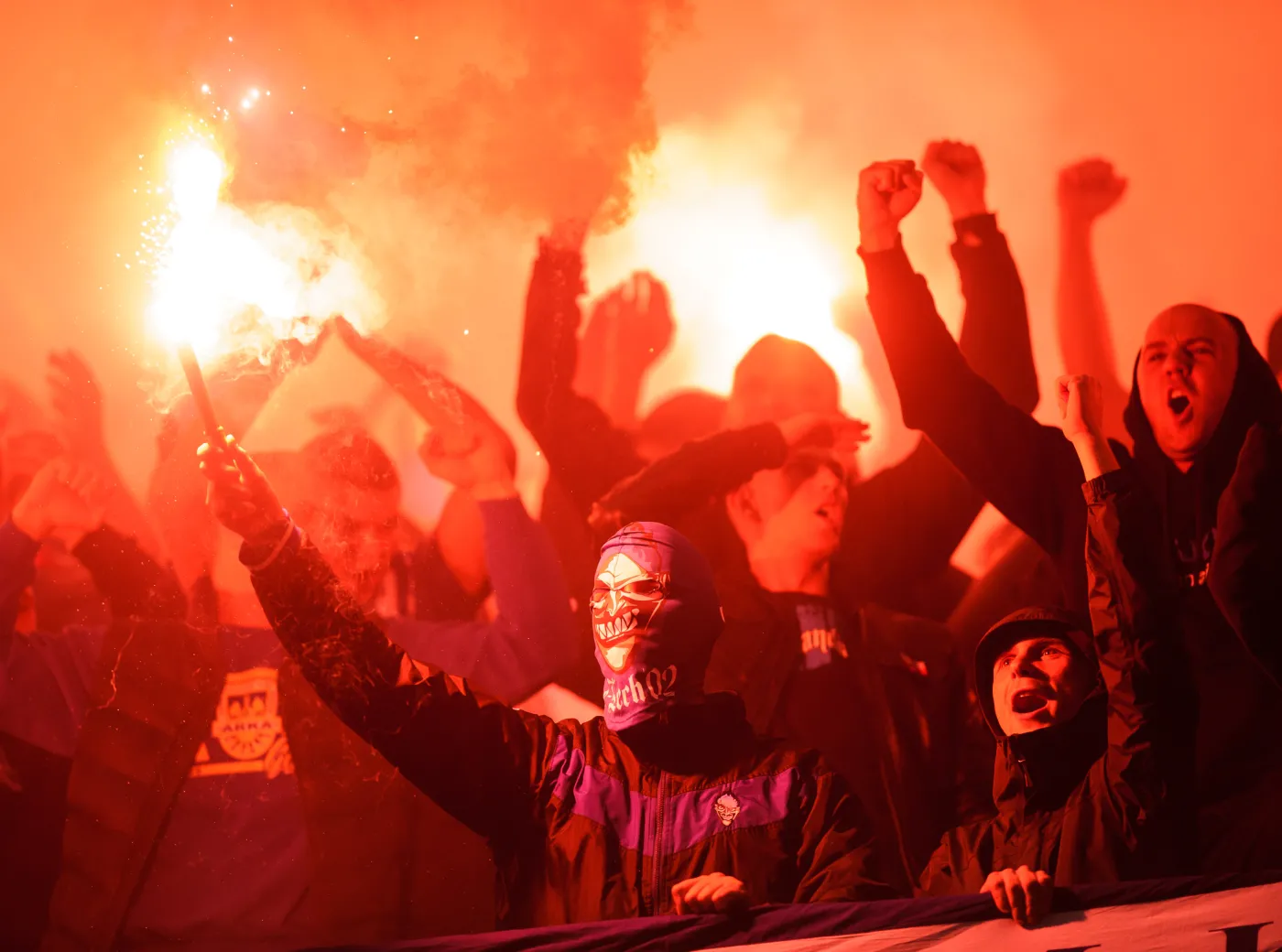 Kibice Lecha Poznań