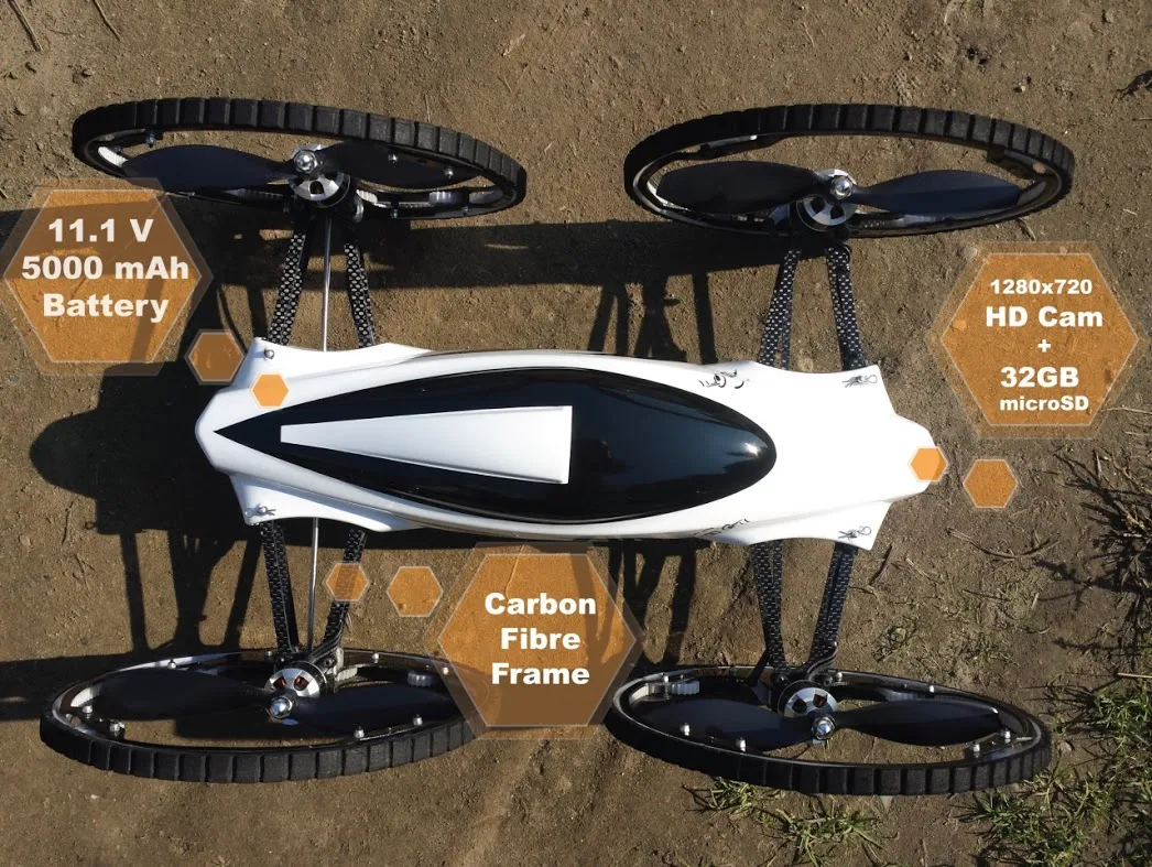Witold Mielniczek zbudował latający samochód. Niezwykłym pojazdem Polaka będą podróżować ludzie