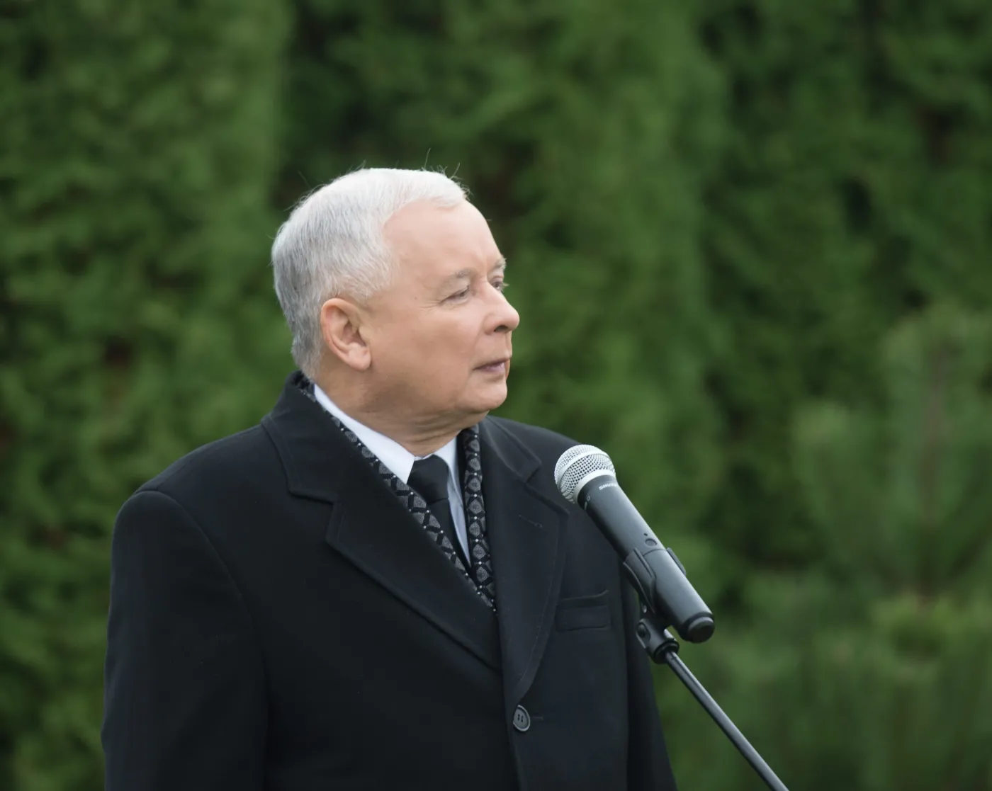 Jarosław Kaczyński w Łodzi. Prezes wśród dziecięcych zabawek [FOTO]