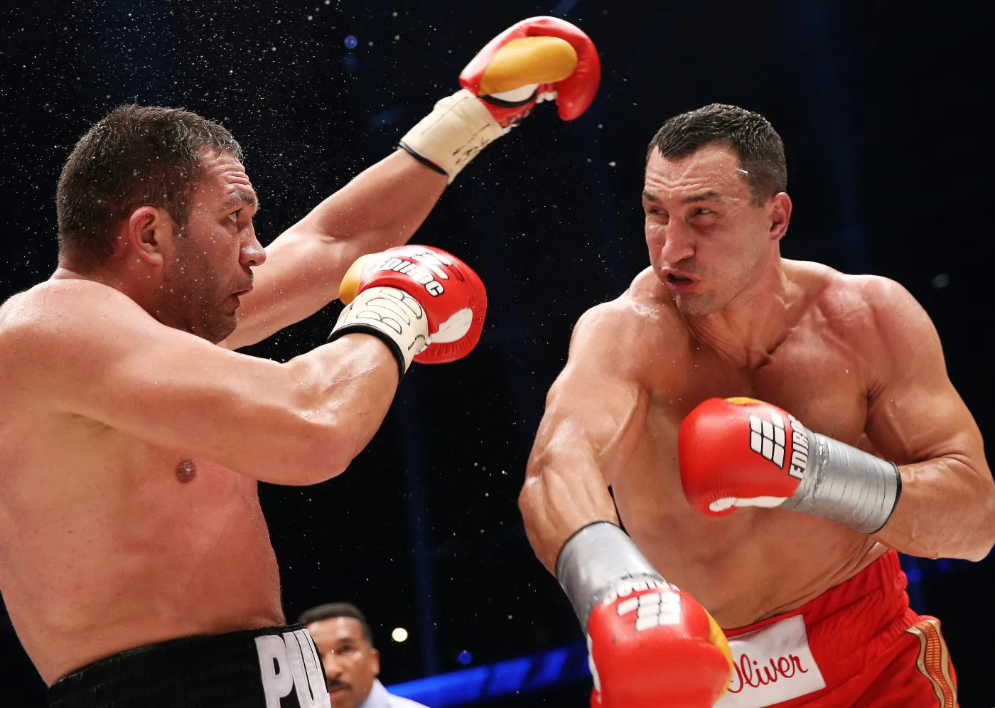 Tak Kliczko rozbił Pulewa. Ukraiński bokser obronił pas IBF