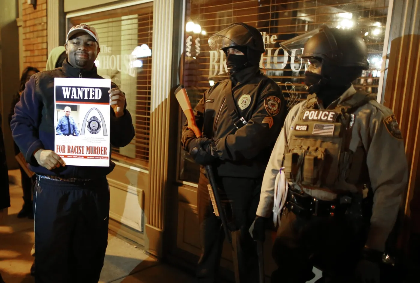 Zamieszki w Ferguson