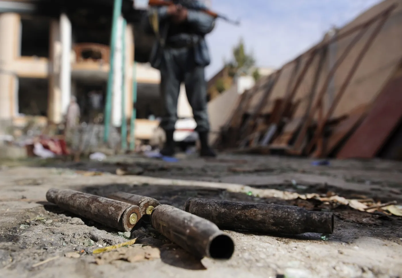 Kabul w Afganistanie