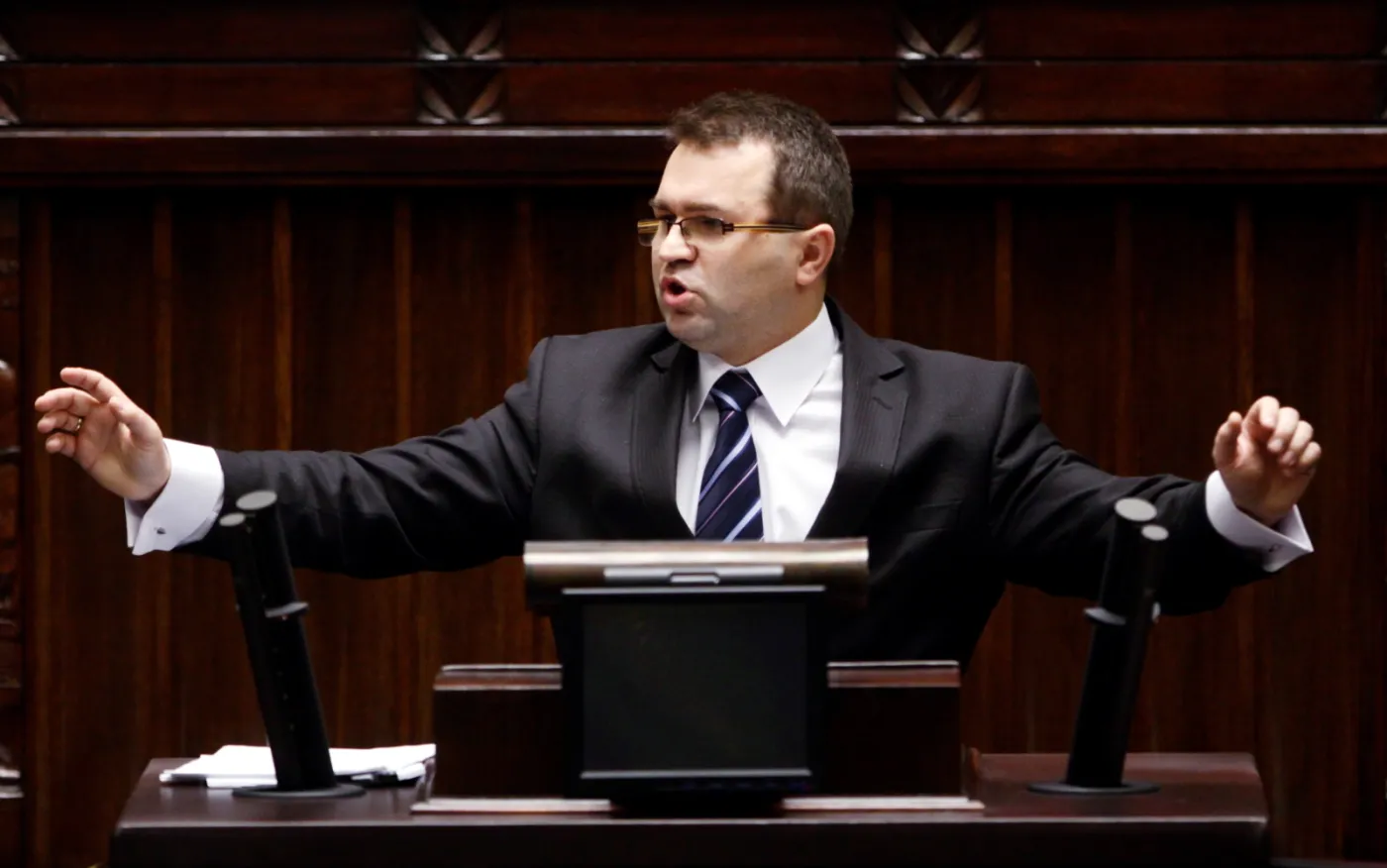 Girzyński: Przywrócę swój honor, nie mam sobie nic do zarzucenia