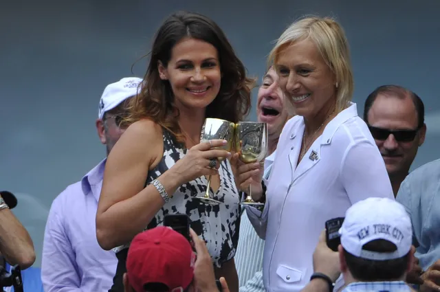 Navratilova trenerką Agnieszki Radwańskiej. Kim jest kontrowersyjna gwiazda tenisa? ZDJĘCIA