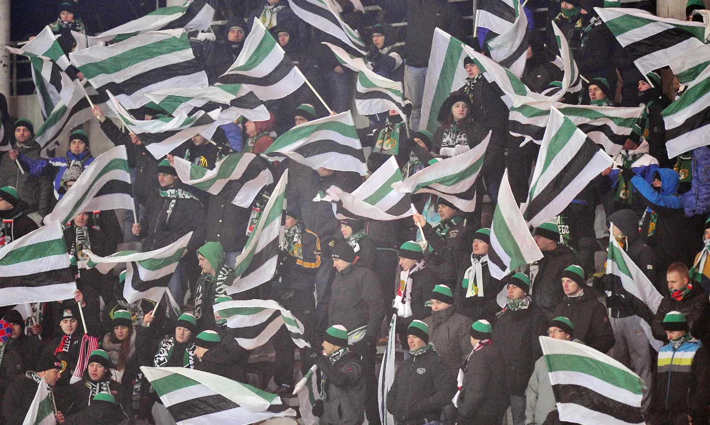 Kibice GKS Bełchatów