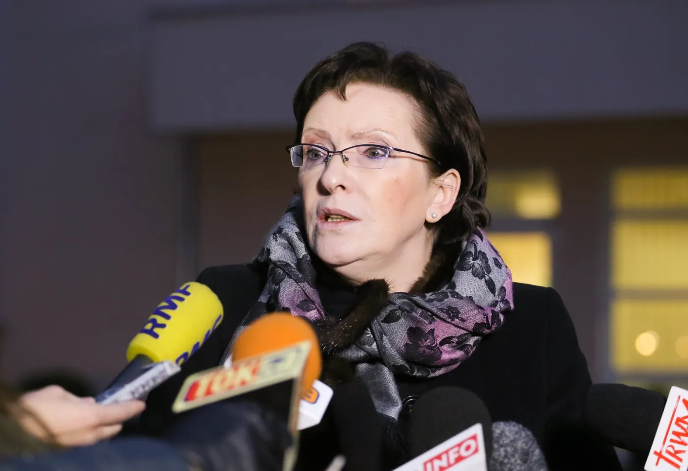 Premier Ewa Kopacz