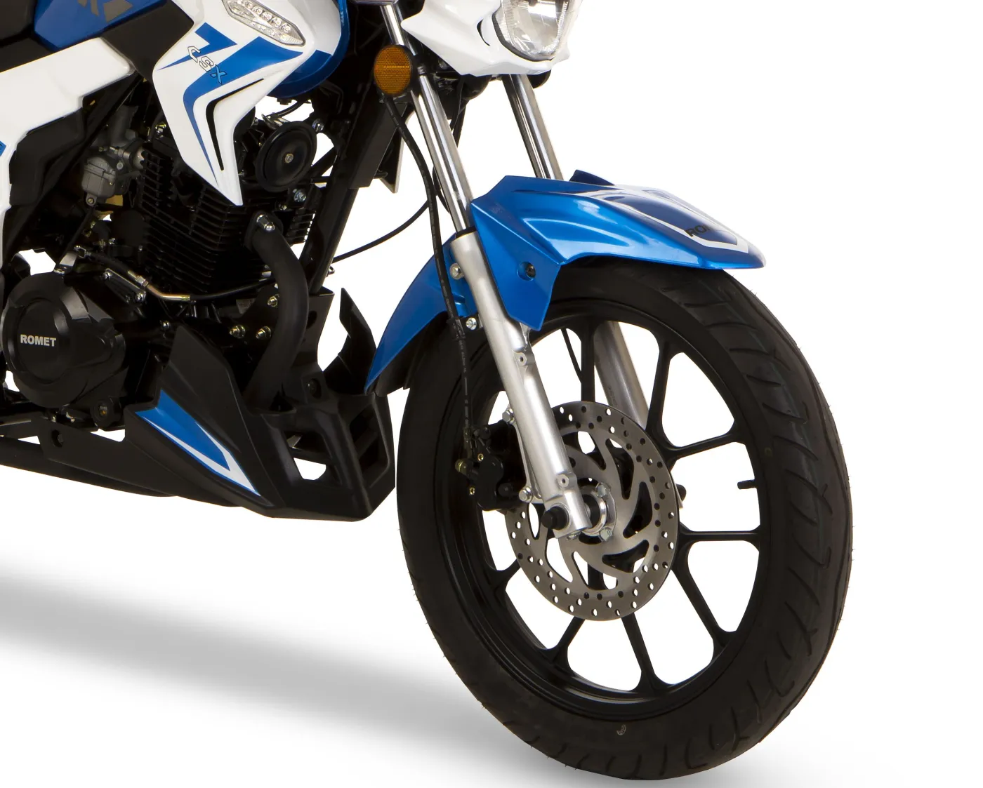 Nowy i tani polski motocykl. Zobacz pierwsze ZDJĘCIA - nowy romet division 125