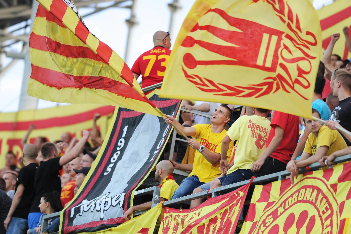 Kibice Korony Kielce