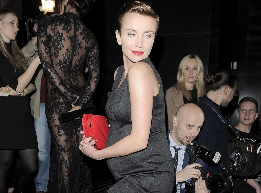 Katarzyna Zielińska została mamą. Urodziła miesiąc przed terminem