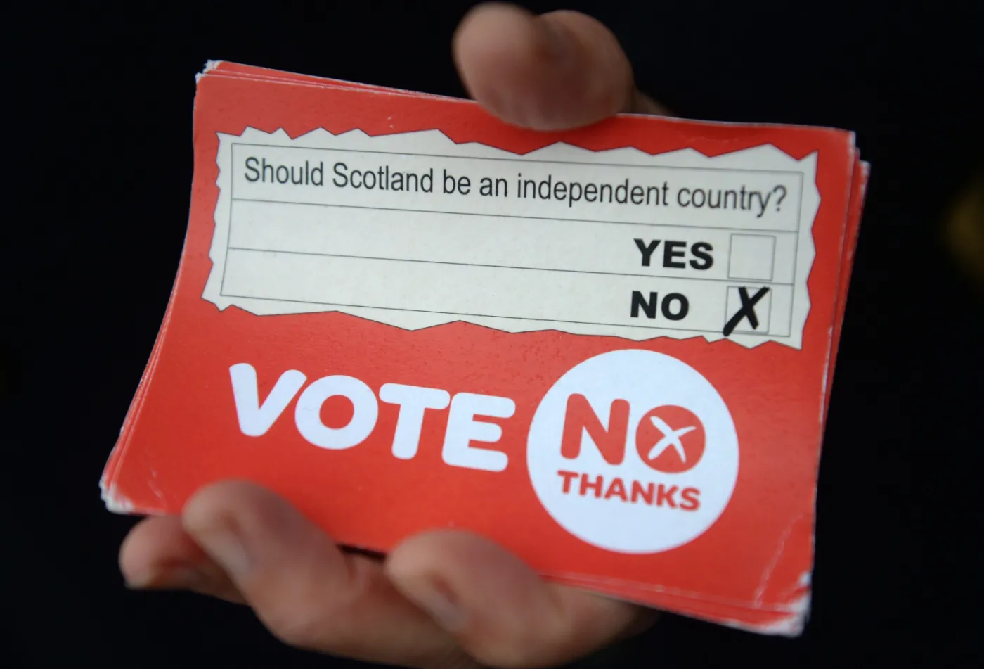 Szkocja zostaje w Wielkiej Brytanii. Ostateczny wynik referendum