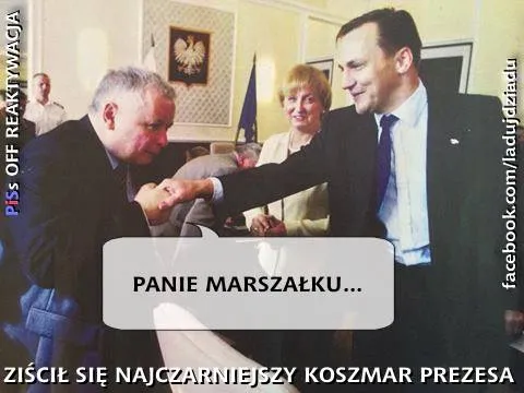 Najgorszy koszmar prezesa i pożegnanie Tuska. MEMY DNIA