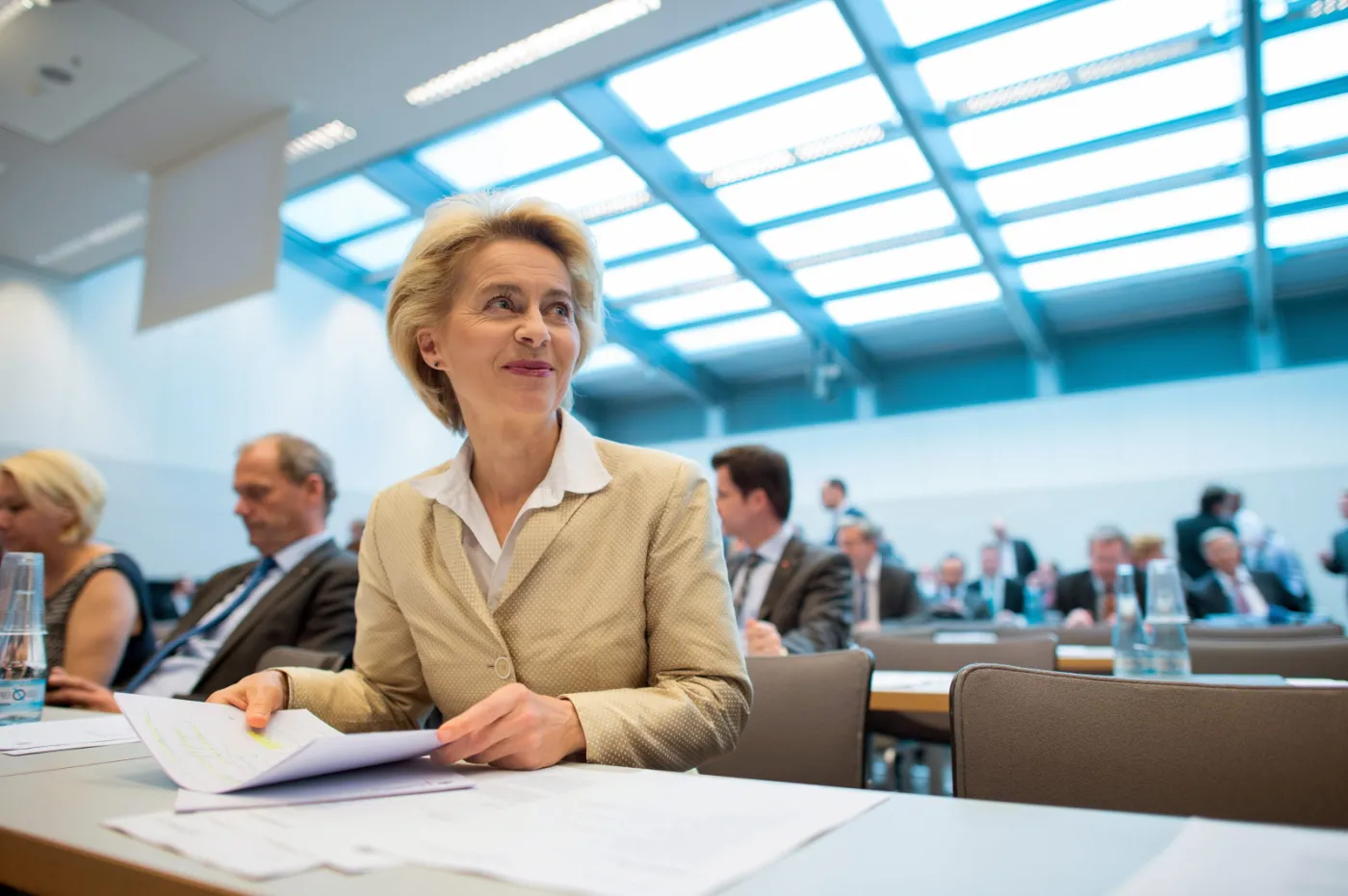 Ursula von der Leyen