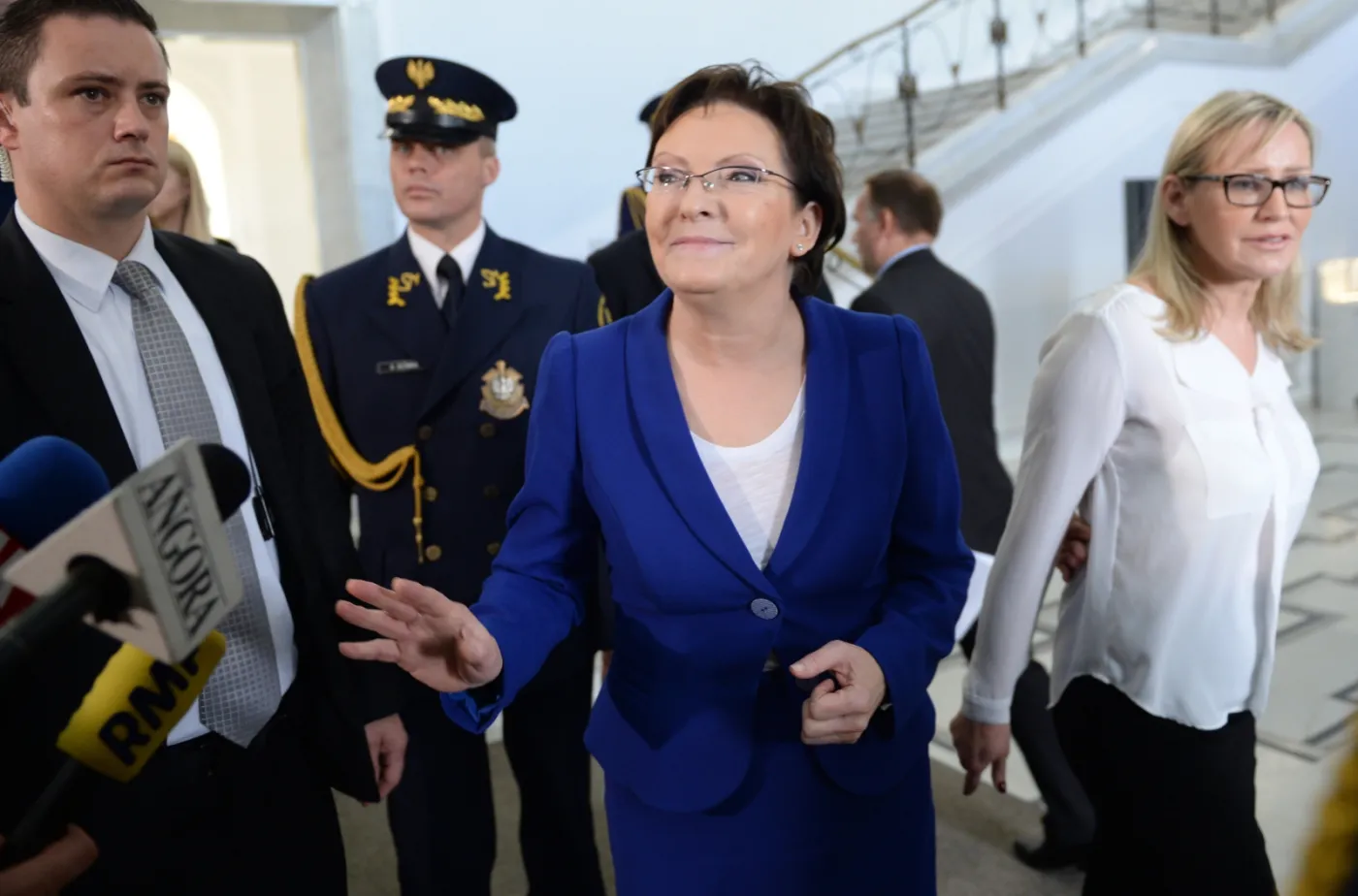 Ewa Kopacz w Sejmie