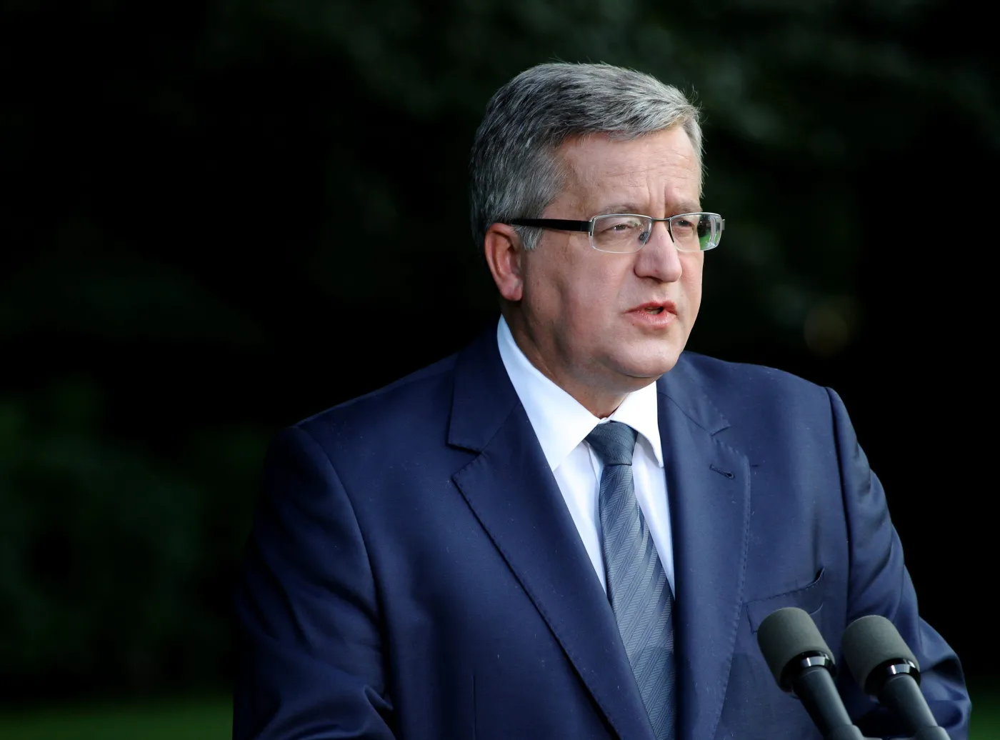 Prezydent tłumaczy się z wpadki z listem od rodzin smoleńskich. "Nie ma sensacji"