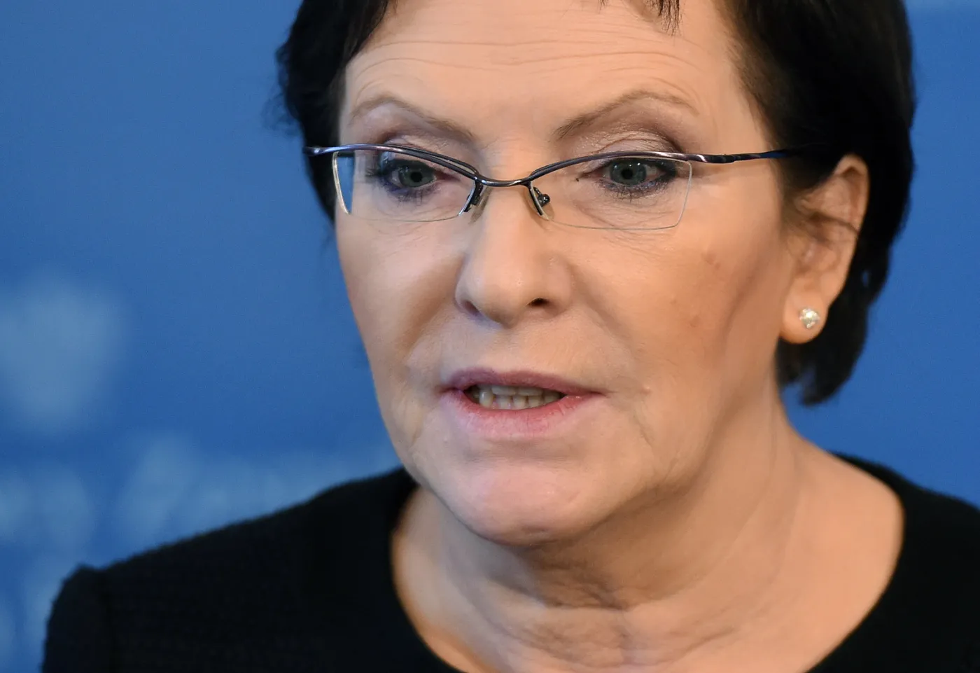 Premier Ewa Kopacz