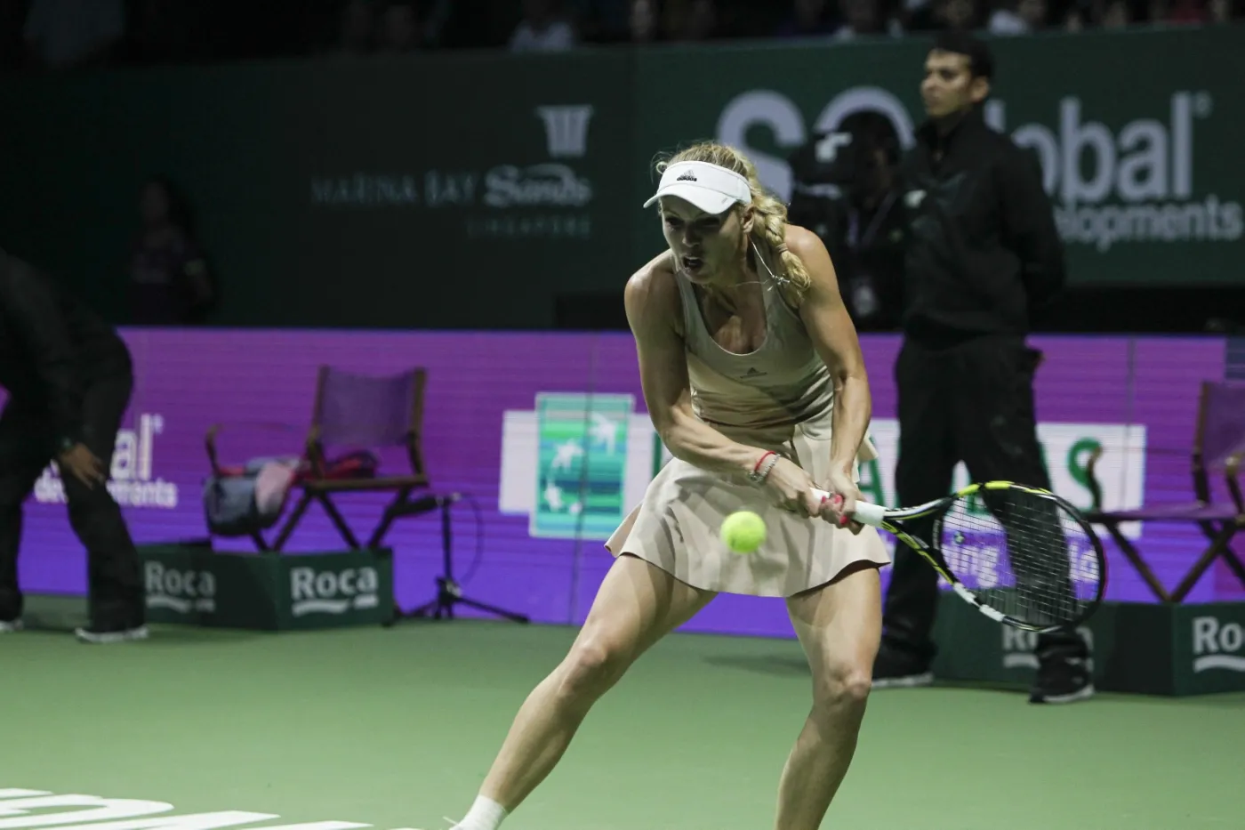 WTA Tour Championships: Wygrana Woźniackiej z Szarapową