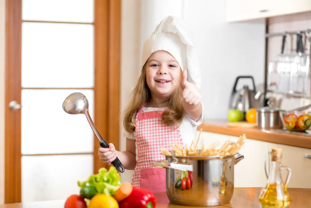 Edukacja kulinarna z angielskim - modne zajęcia dodatkowe dla dzieciaków