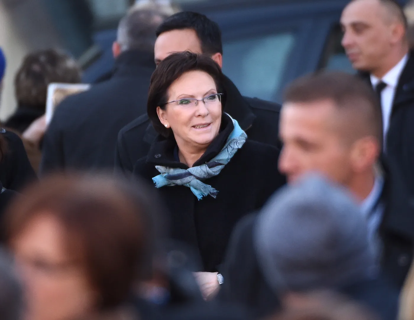 Premier Ewa Kopacz