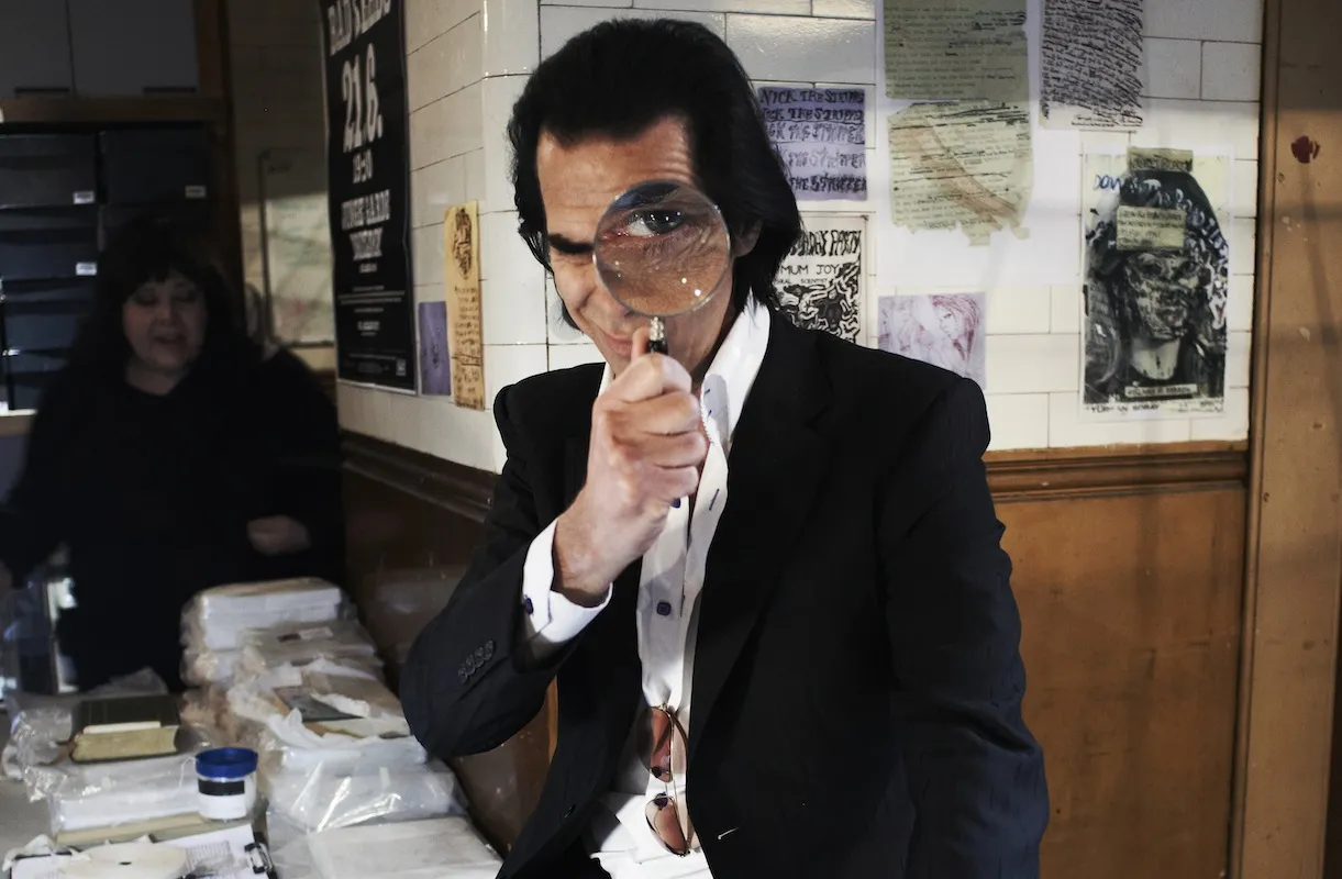 Sekrety i kłamstwa Nicka Cave'a [ZDJĘCIA]