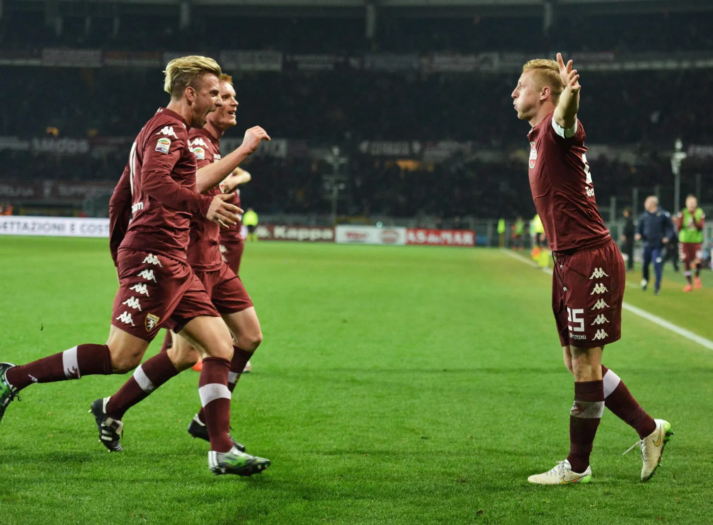 Kamil Glik (z prawej)