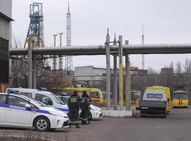 Donieck: 32 ofiary eksplozji w kopalni. Dzień żałoby