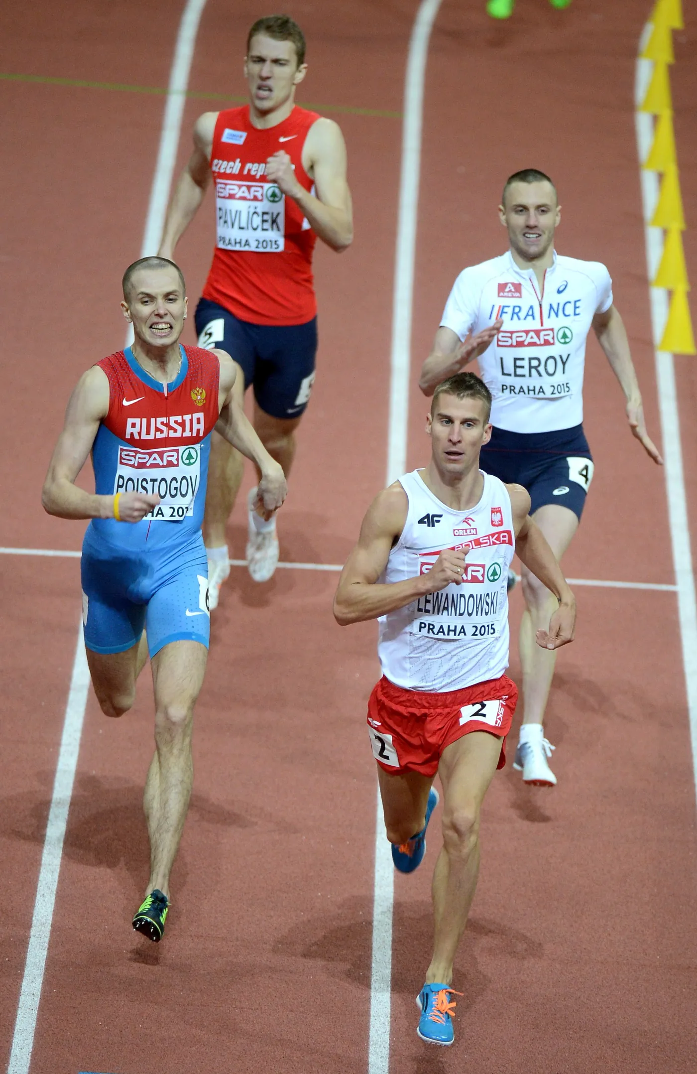 HME: Lewandowski i Konieczny w półfinale 800 m