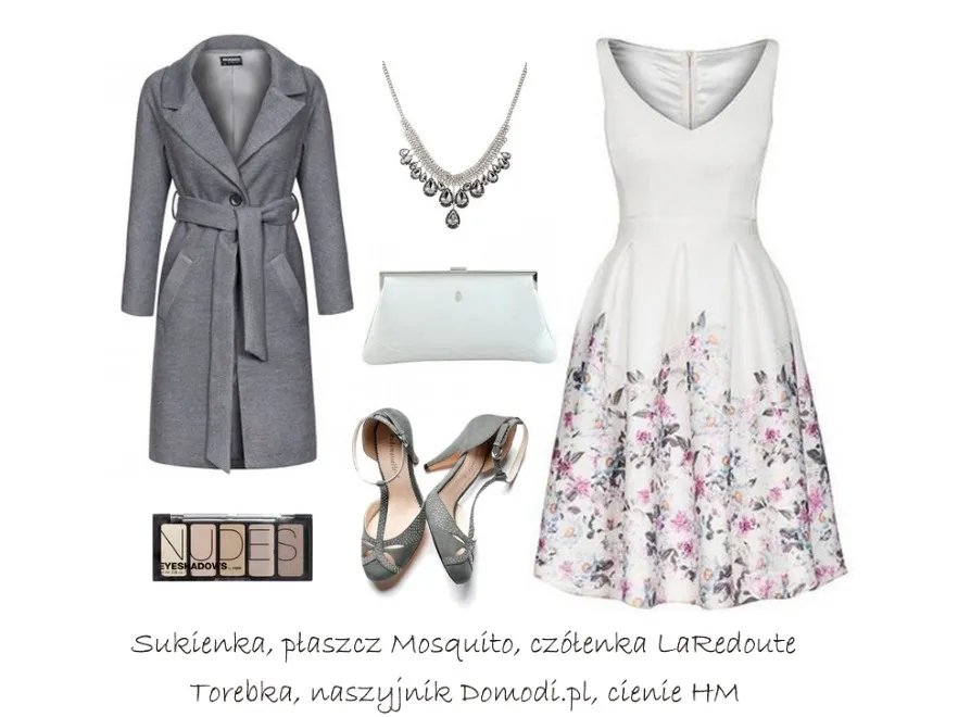 Szarości i pastele. STYLIZACJE na wiosnę 2015