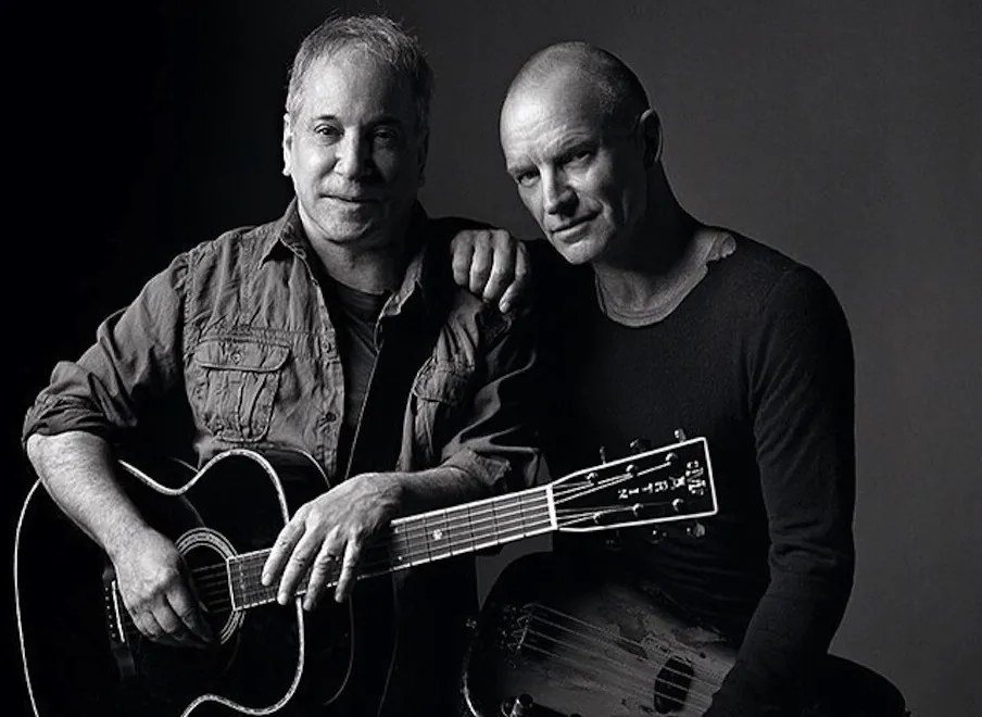 Paul Simon i Sting