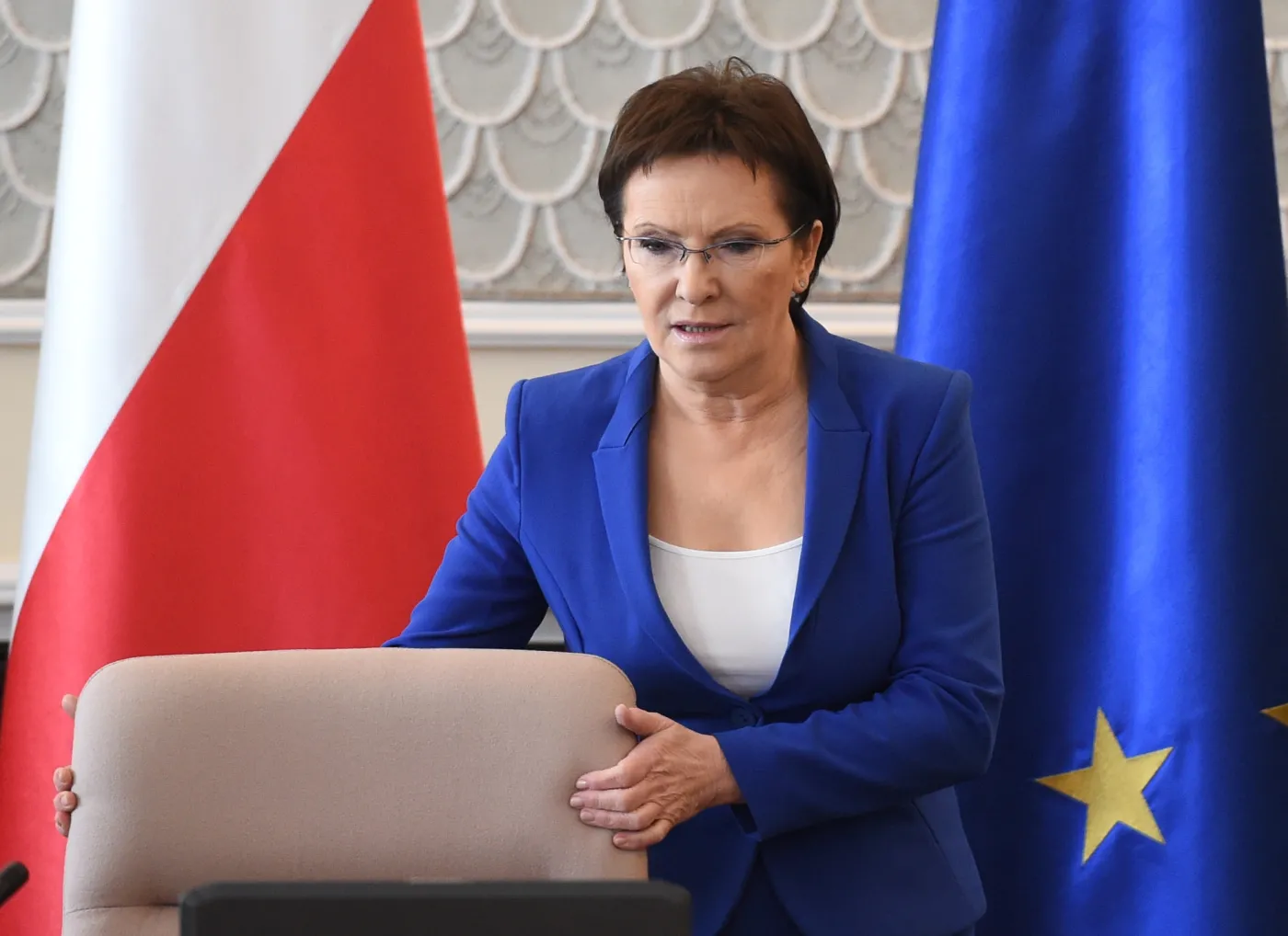 Premier Ewa Kopacz