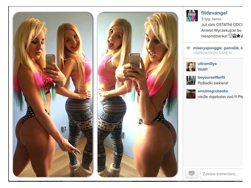 Samozwańcze boginie: bardzo rozebrane siostry trenerki podbijają polski internet