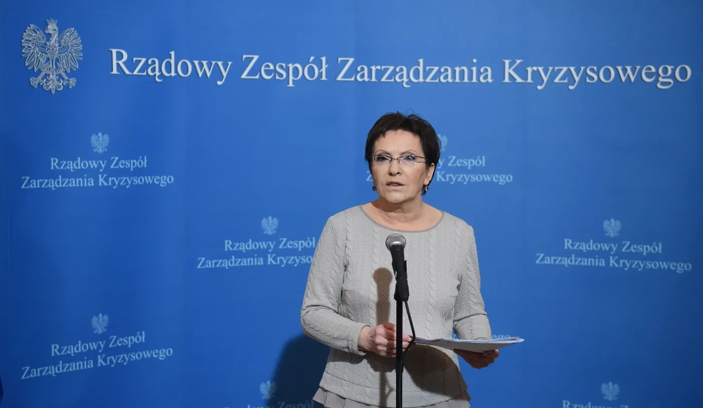 Premier Ewa Kopacz